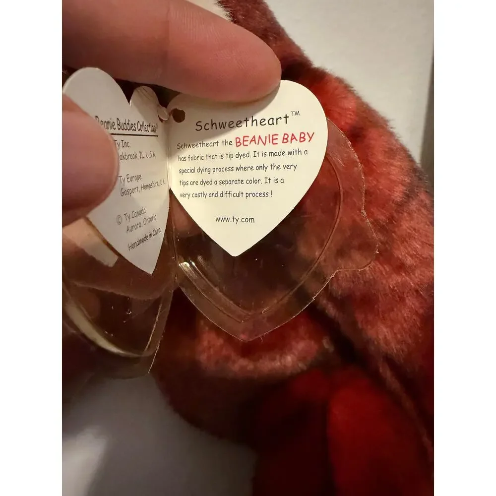 Ty Beanie Buddy Schweetheart the Orangutang buddy